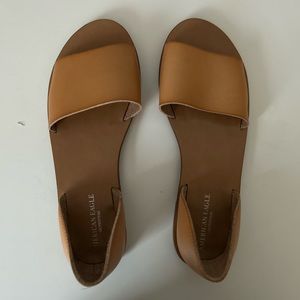 American Eagle Tan Open Toe Sandals